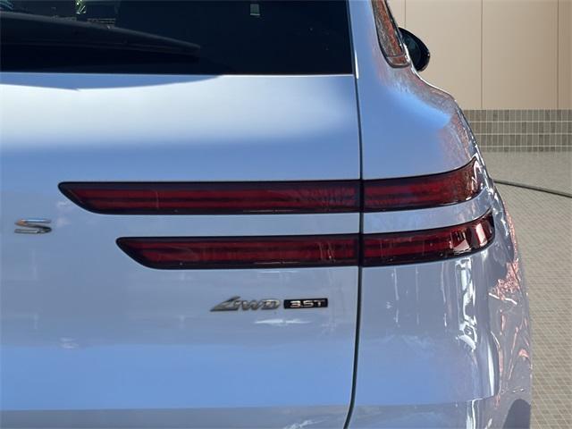 used 2025 Genesis GV70 car, priced at $57,000
