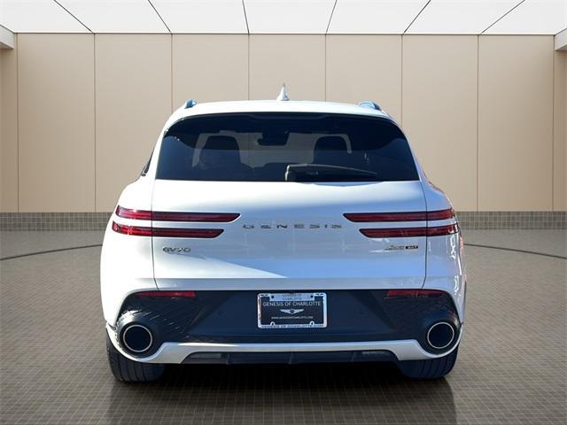 used 2025 Genesis GV70 car, priced at $57,000