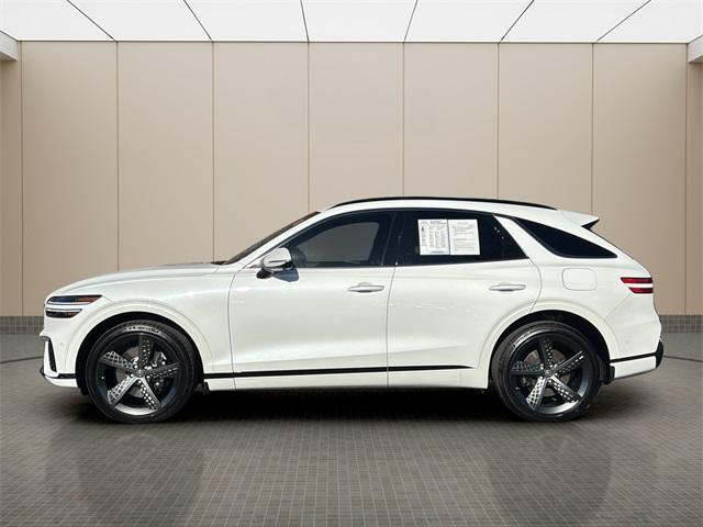 used 2025 Genesis GV70 car, priced at $57,000