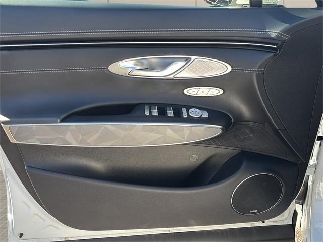 used 2025 Genesis GV70 car, priced at $57,000