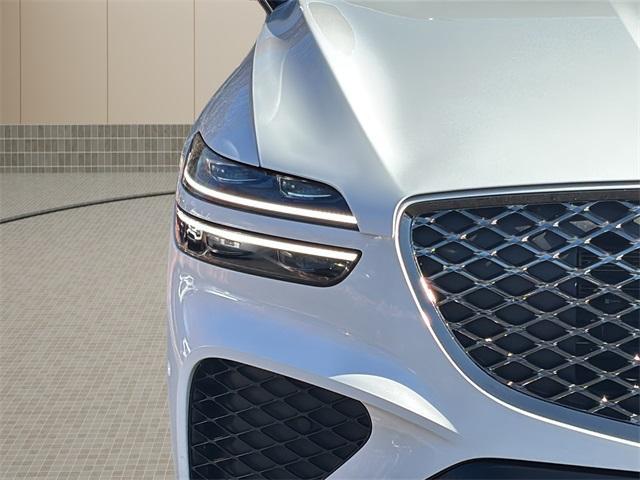 used 2025 Genesis GV70 car, priced at $57,000