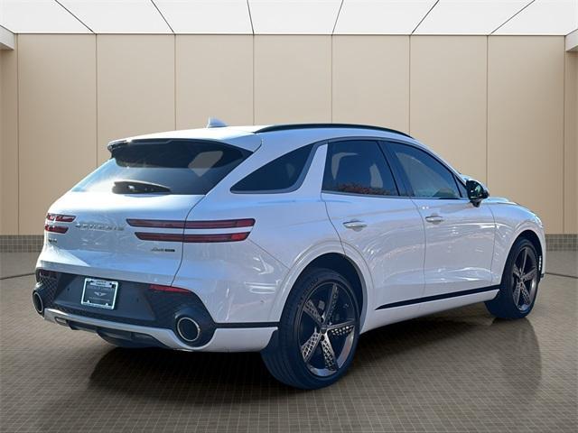 used 2025 Genesis GV70 car, priced at $57,000