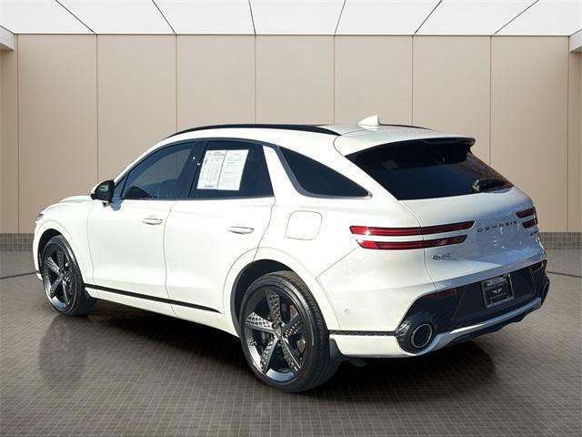 used 2025 Genesis GV70 car, priced at $57,000