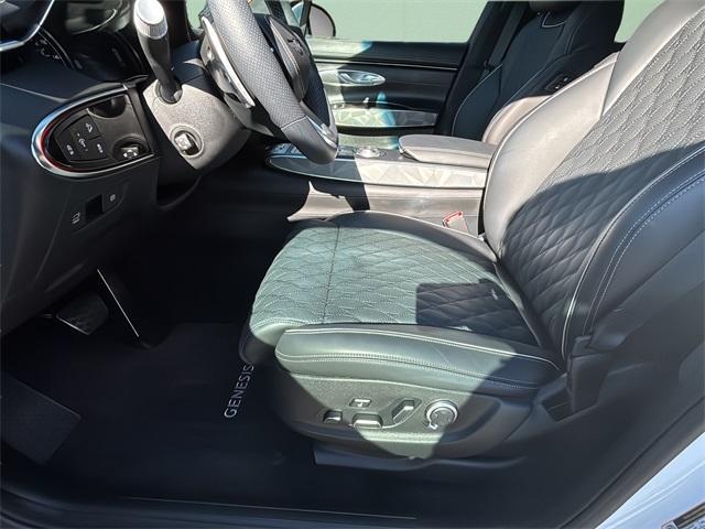 used 2025 Genesis GV70 car, priced at $57,000