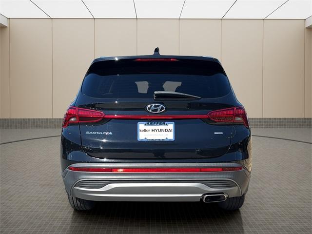 used 2023 Hyundai Santa Fe car, priced at $23,800
