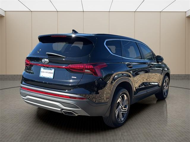 used 2023 Hyundai Santa Fe car, priced at $23,800