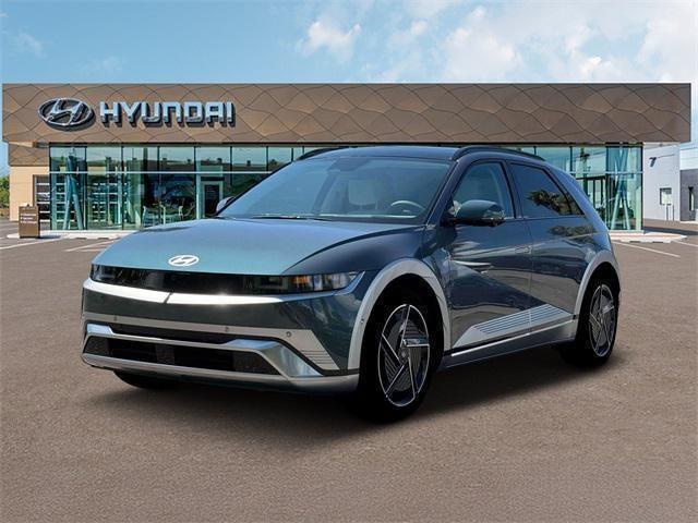 new 2025 Hyundai IONIQ 5 car, priced at $49,484