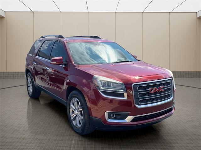 used 2016 GMC Acadia car, priced at $18,700