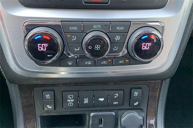 used 2016 GMC Acadia car, priced at $18,700