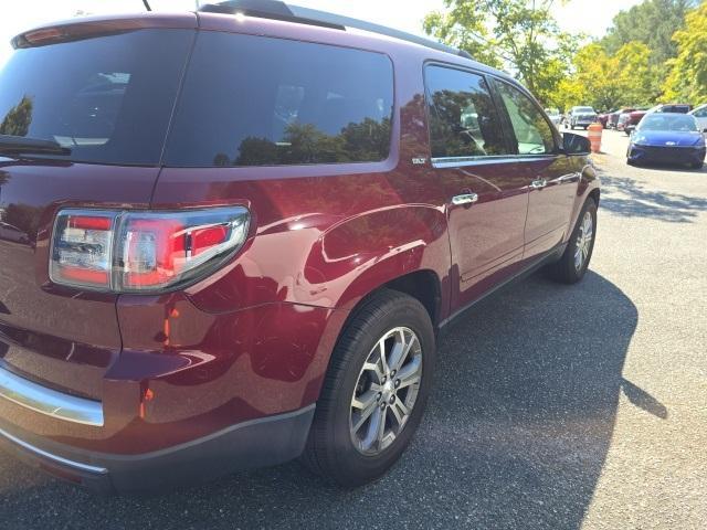 used 2016 GMC Acadia car, priced at $19,500