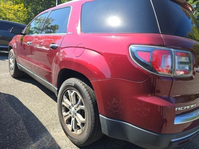 used 2016 GMC Acadia car, priced at $19,500