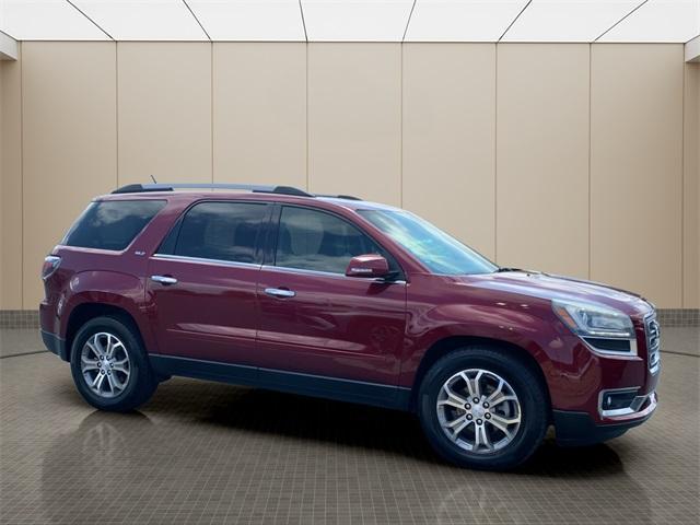 used 2016 GMC Acadia car, priced at $18,700