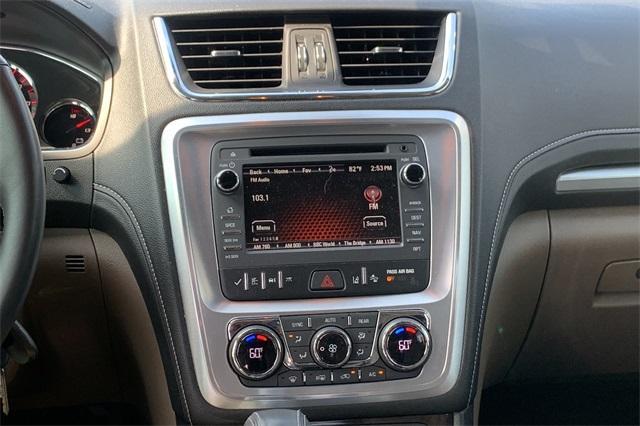 used 2016 GMC Acadia car, priced at $18,700