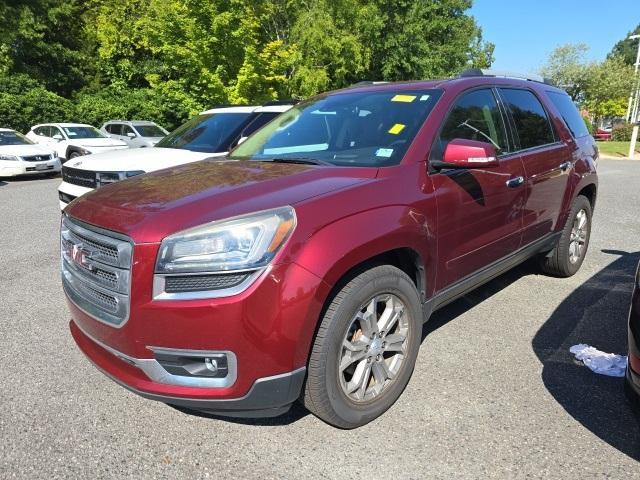 used 2016 GMC Acadia car, priced at $19,500