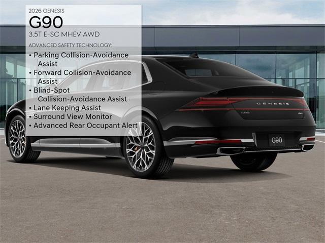 new 2026 Genesis G90 car, priced at $104,495