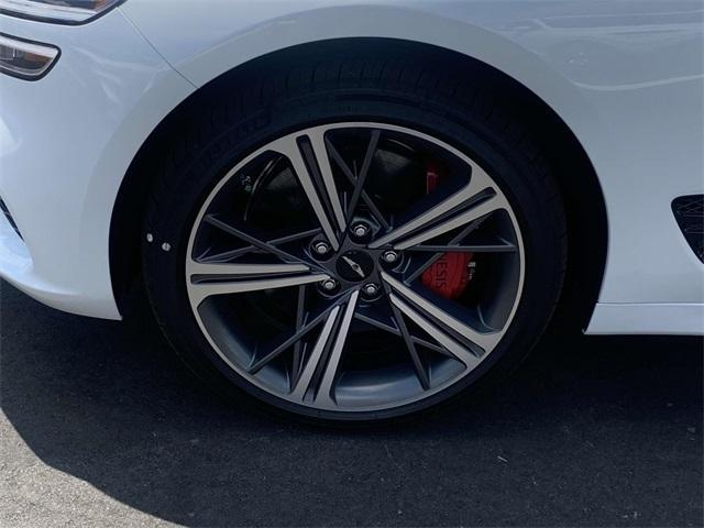 new 2025 Genesis G70 car, priced at $53,155