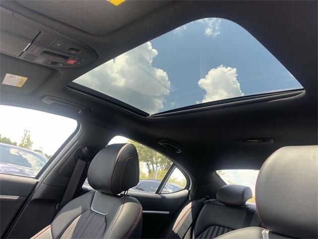 new 2025 Genesis G70 car, priced at $53,155