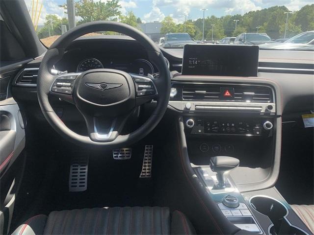 new 2025 Genesis G70 car, priced at $53,155