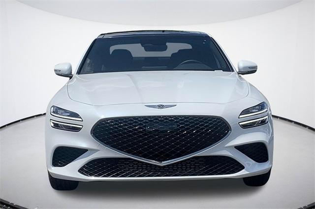 new 2025 Genesis G70 car, priced at $53,155