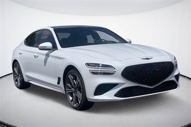 new 2025 Genesis G70 car, priced at $53,155