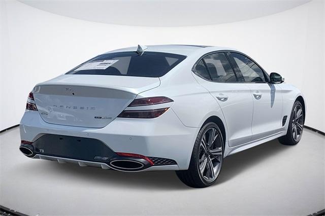 new 2025 Genesis G70 car, priced at $53,155