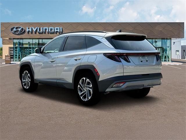 new 2025 Hyundai TUCSON Hybrid car, priced at $39,707