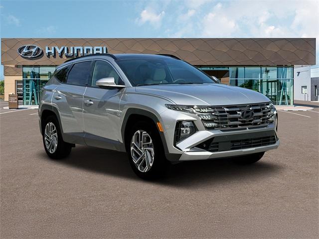 new 2025 Hyundai TUCSON Hybrid car, priced at $39,707