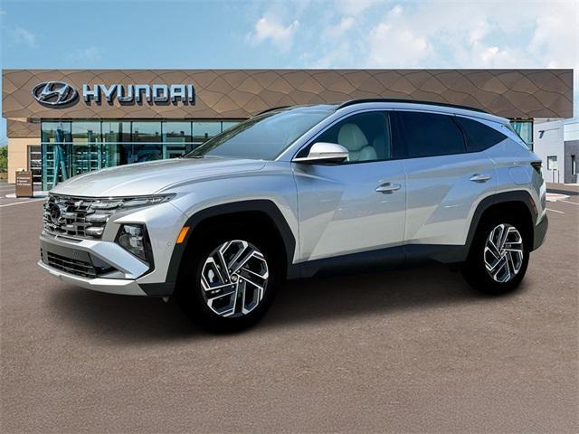 new 2025 Hyundai TUCSON Hybrid car, priced at $39,707
