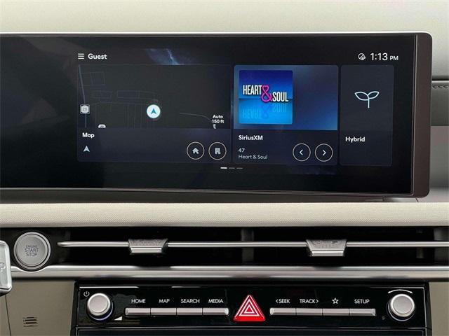 new 2025 Hyundai TUCSON Hybrid car, priced at $39,707