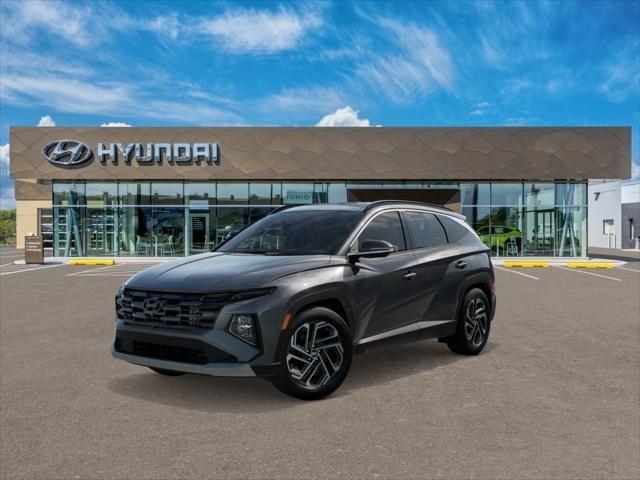 new 2026 Hyundai TUCSON Hybrid car, priced at $40,568