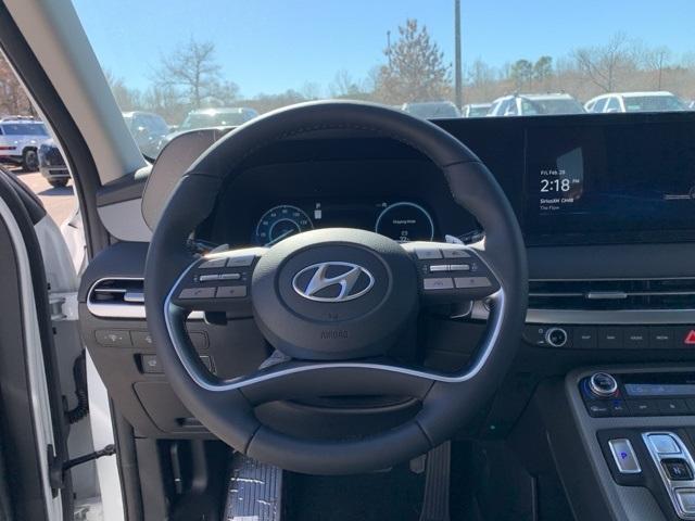 new 2025 Hyundai Palisade car, priced at $46,033