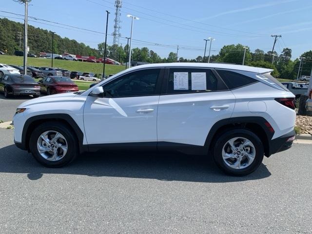 used 2024 Hyundai Tucson car, priced at $24,750