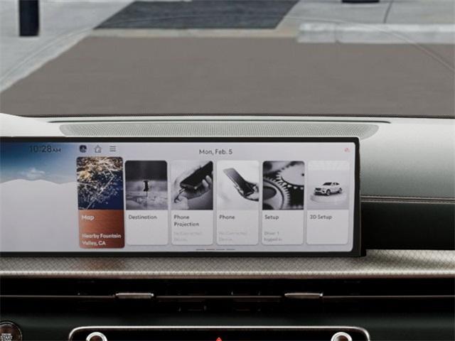 new 2026 Genesis GV80 car, priced at $85,160