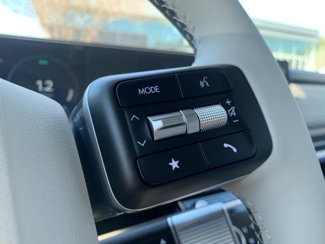 new 2025 Hyundai SANTA FE HEV car, priced at $49,507