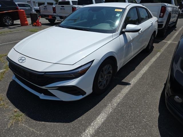 used 2024 Hyundai Elantra car, priced at $21,199