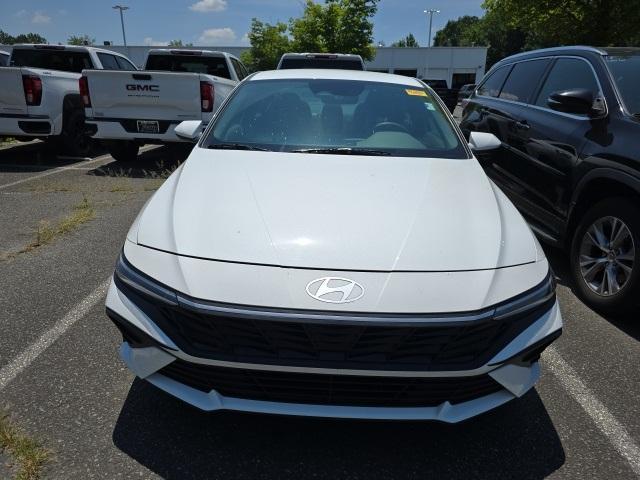 used 2024 Hyundai Elantra car, priced at $21,199