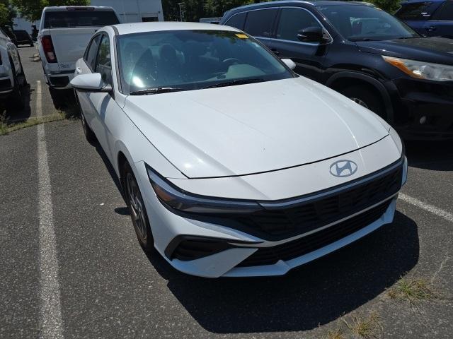 used 2024 Hyundai Elantra car, priced at $21,199