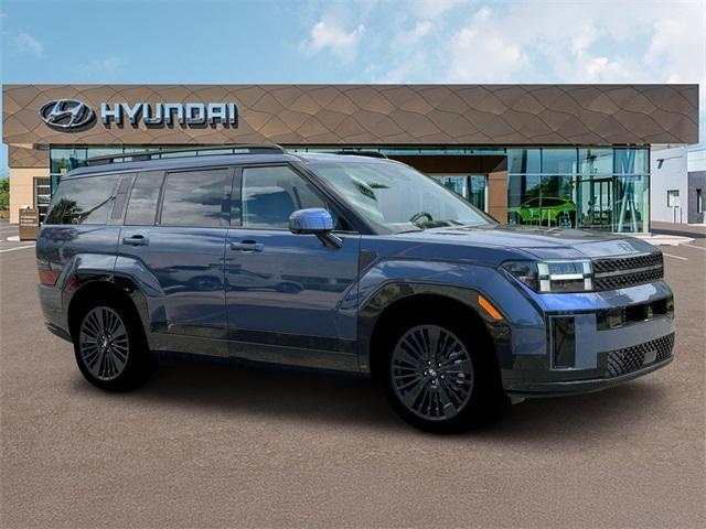new 2026 Hyundai SANTA FE HEV car, priced at $45,597