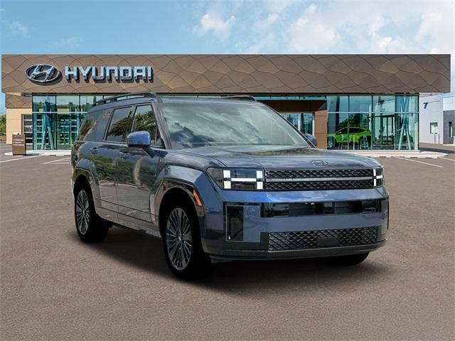 new 2026 Hyundai SANTA FE HEV car, priced at $45,597