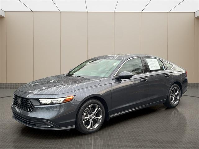 used 2023 Honda Accord car, priced at $24,700