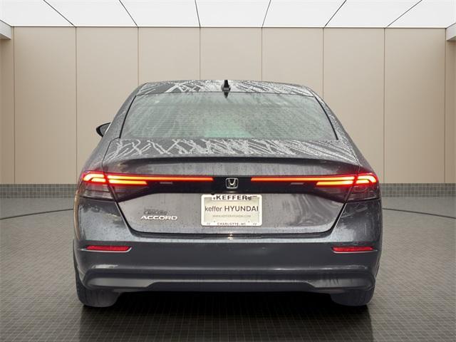 used 2023 Honda Accord car, priced at $24,700