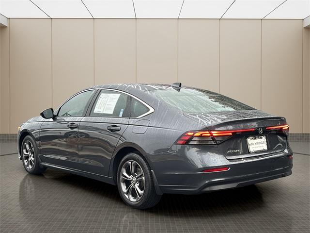 used 2023 Honda Accord car, priced at $24,700