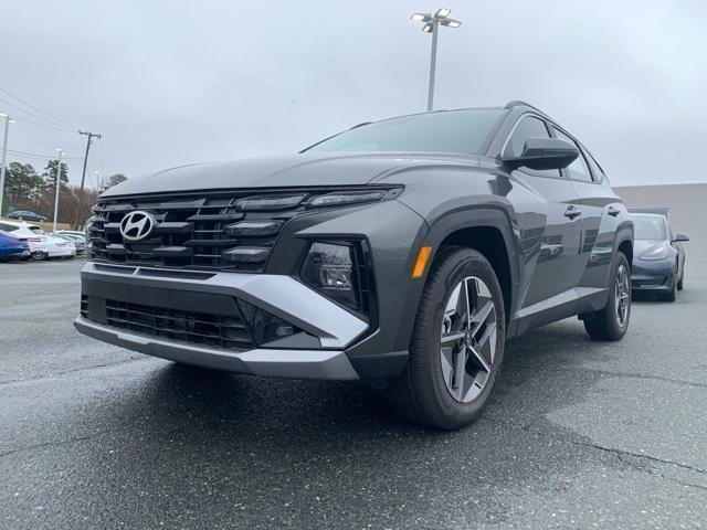 new 2025 Hyundai TUCSON Hybrid car, priced at $36,035