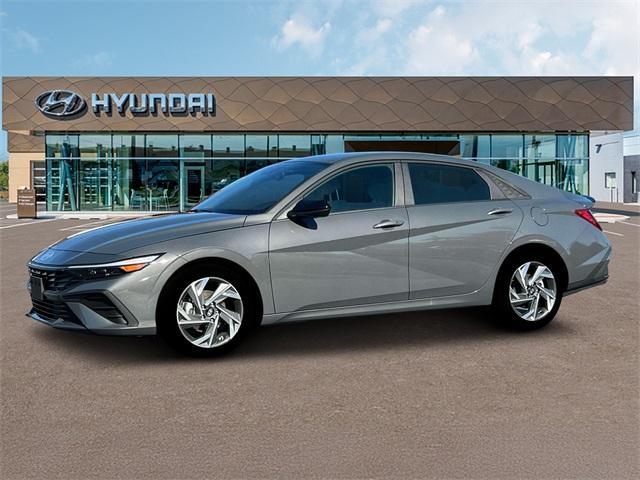 new 2025 Hyundai Elantra car, priced at $23,711