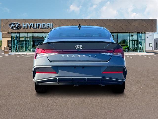 new 2025 Hyundai Elantra car, priced at $23,711