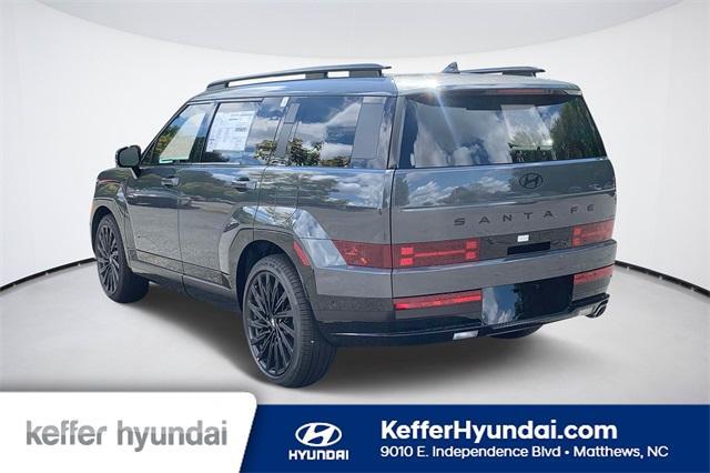 new 2025 Hyundai Santa Fe car, priced at $46,627