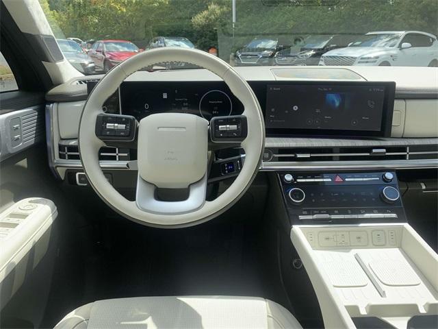new 2025 Hyundai Santa Fe car, priced at $46,627