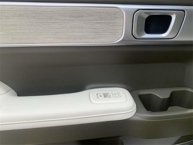 new 2025 Hyundai Santa Fe car, priced at $46,627