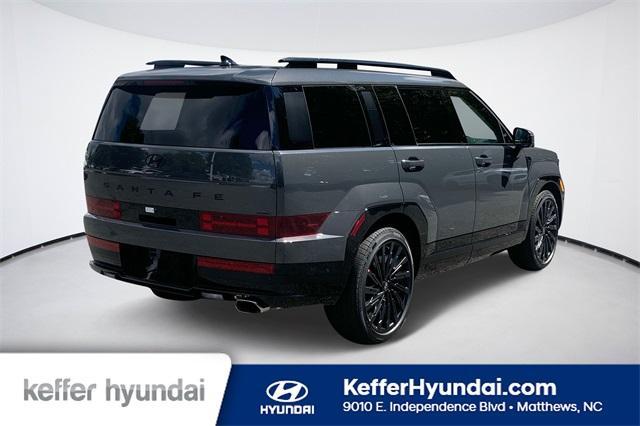 new 2025 Hyundai Santa Fe car, priced at $46,627
