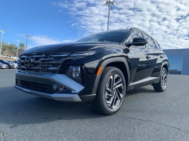 new 2025 Hyundai Tucson car, priced at $38,837